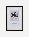 House Doctor Wall Art Fly, Sort