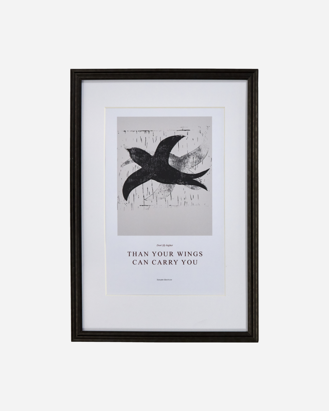 House Doctor Wall Art Fly, Sort