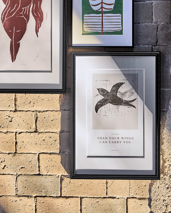 House Doctor Wall Art Fly, Sort