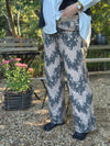 Costa Mani Laci Pants - Grey/Sand