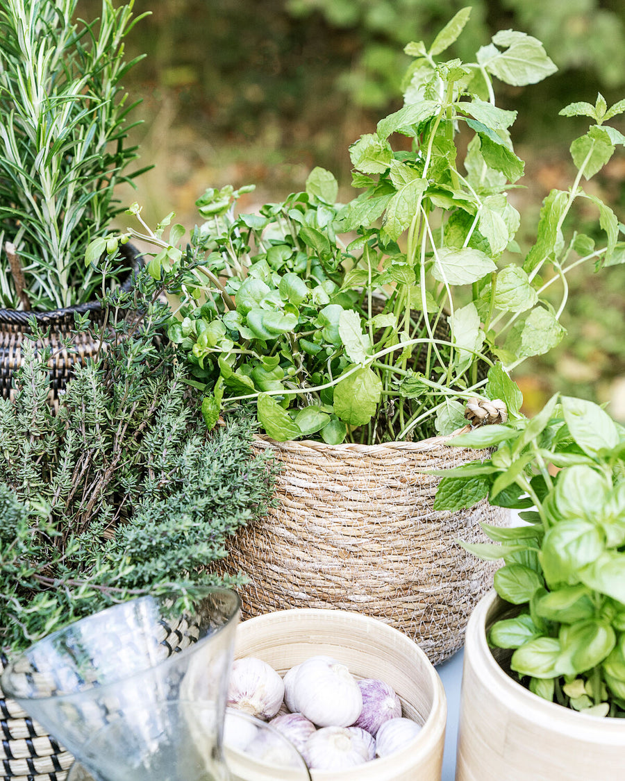 House Doctor Hang Basket - Nature
