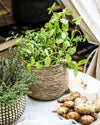House Doctor Hang Basket - Nature