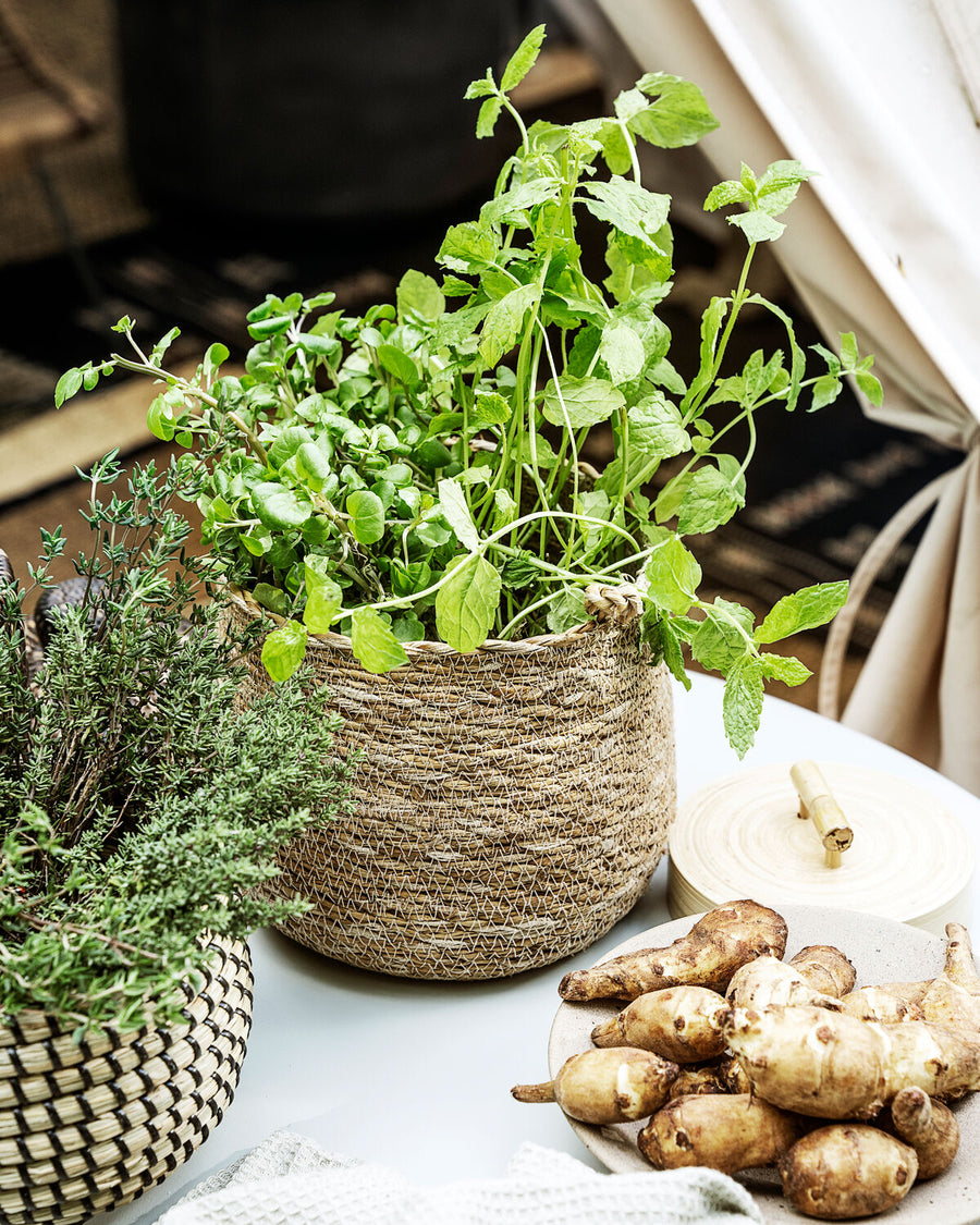 House Doctor Hang Basket - Nature