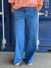 Cream Visti Pant - Sanjose Indigo Blue Denim