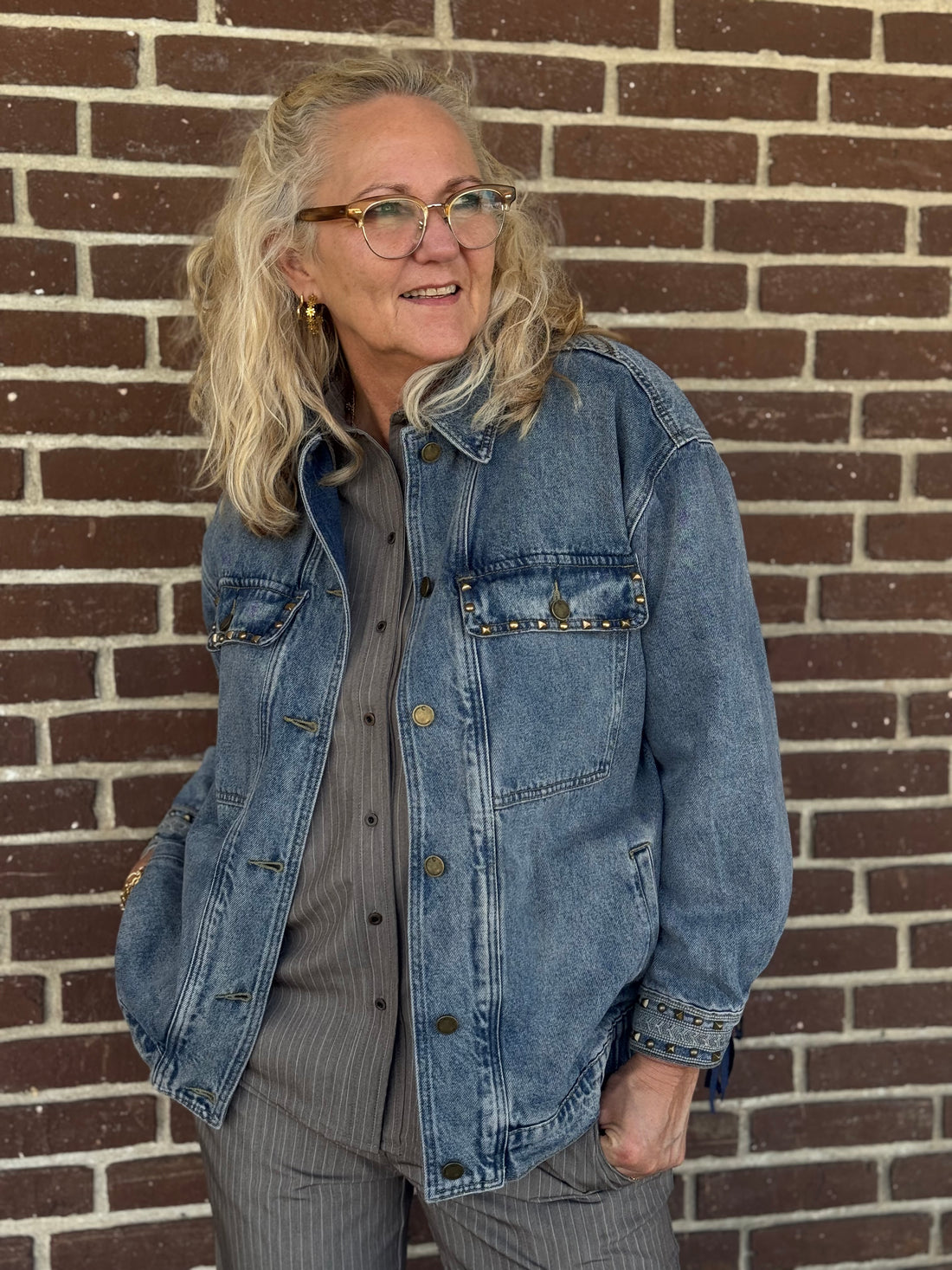 Cream Kos OZ Denim Jacket