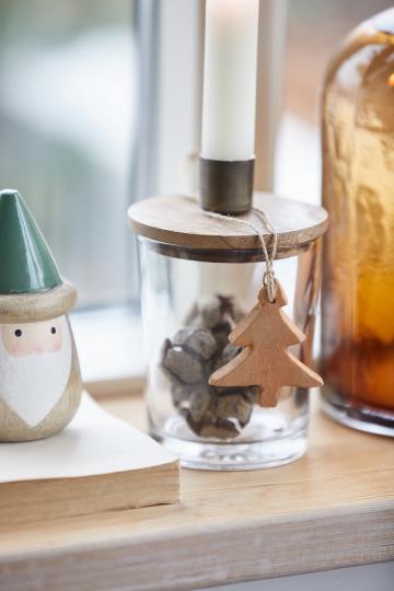 Ib Laursen Håndlavet Julepynt t/ Ophæng - Assorteret