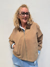 Isay Lili Jakke - Camel