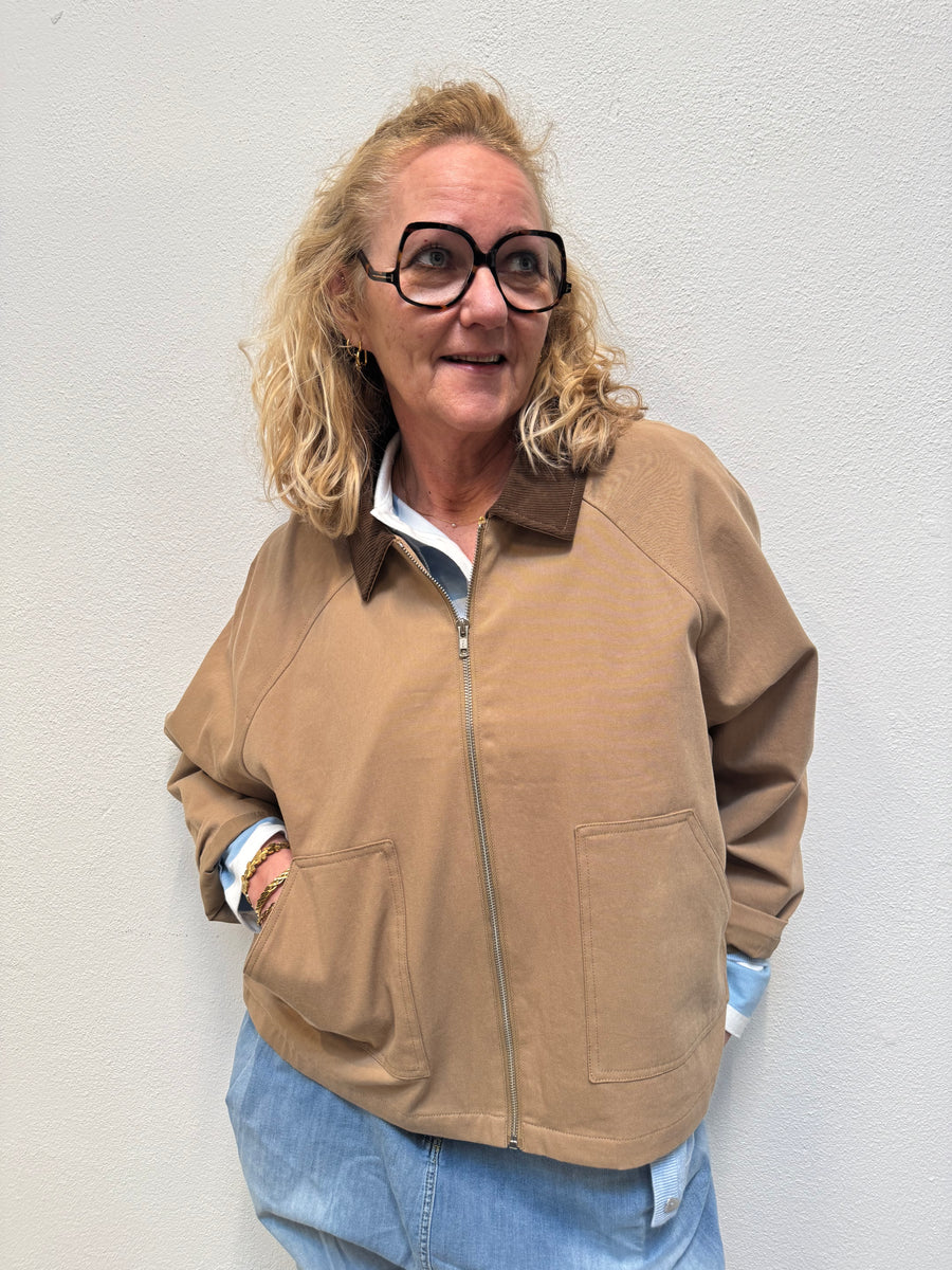 Isay Lili Jakke - Camel