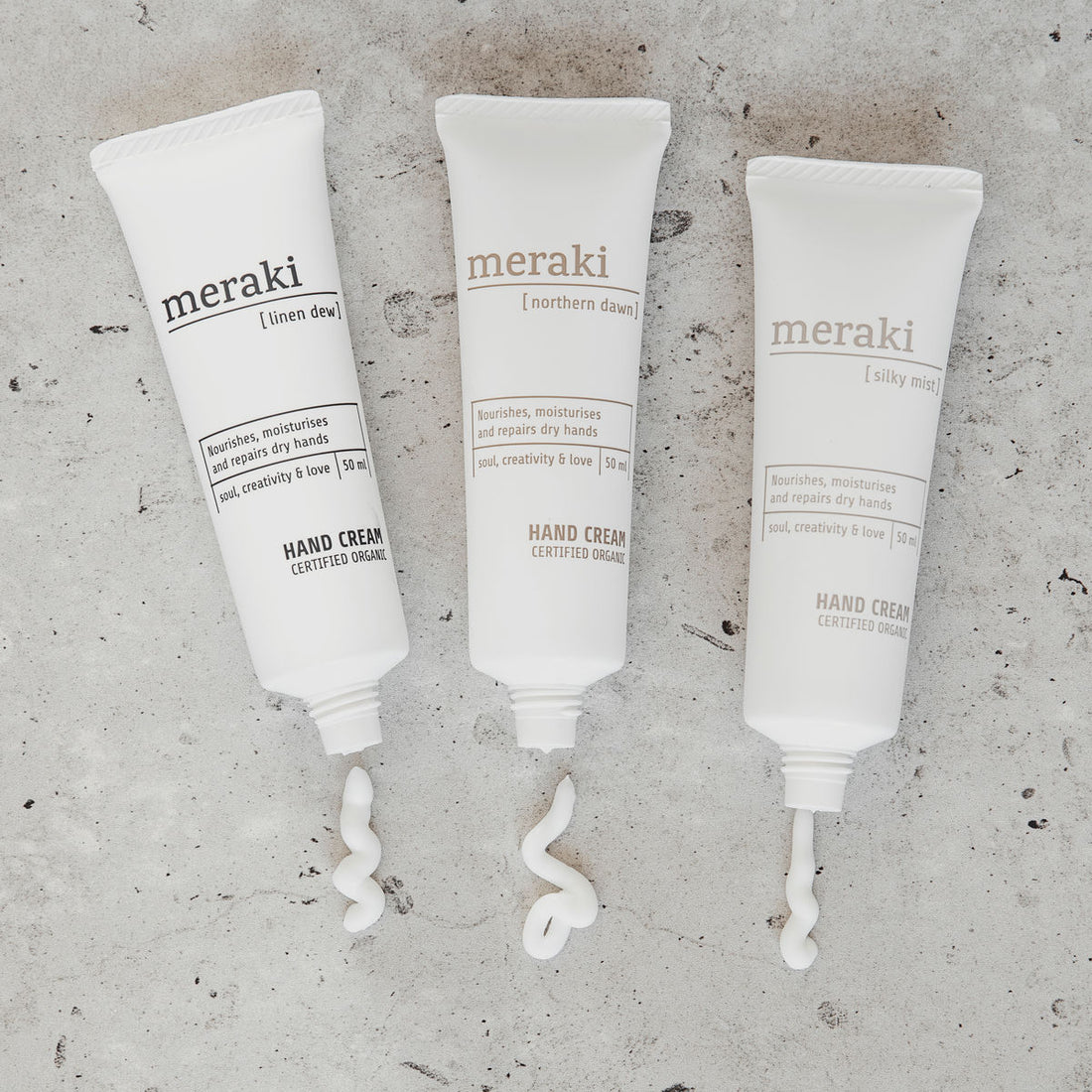 Meraki - Håndcreme, Silky mist | Meraki | Køb online hos Moster D – Hurtig levering