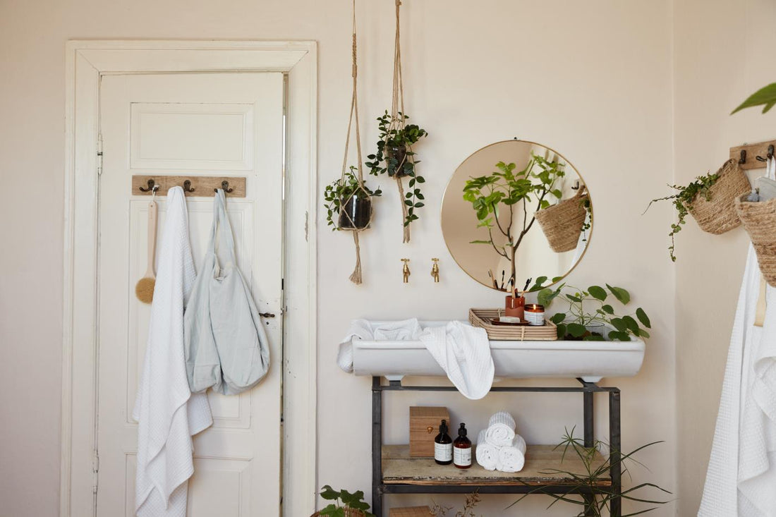 Ib Laursen Unika Shaker Knagerække m/ 3 Dobbeltknager