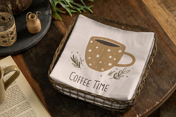 Ib Laursen Serviet - Coffee Time