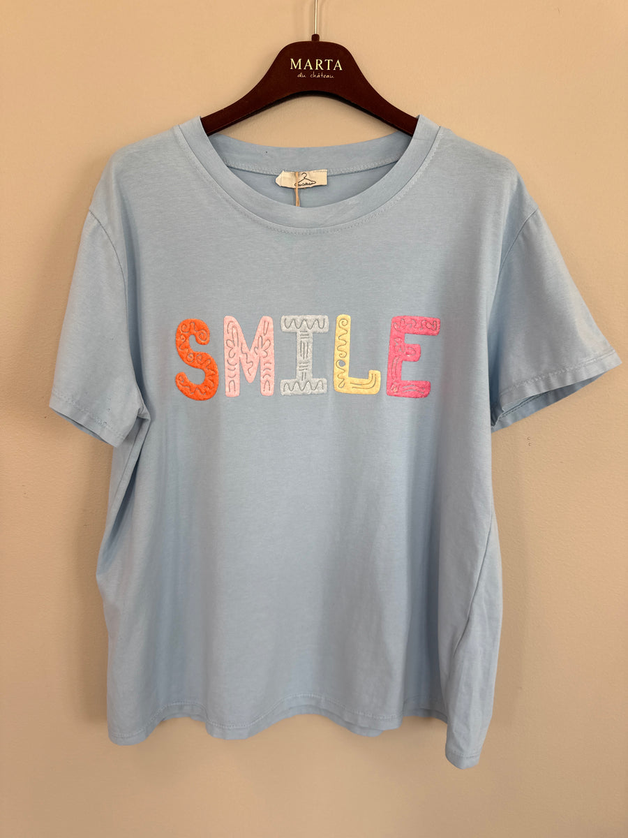 Marta du château Vespera Tee - Light Blue