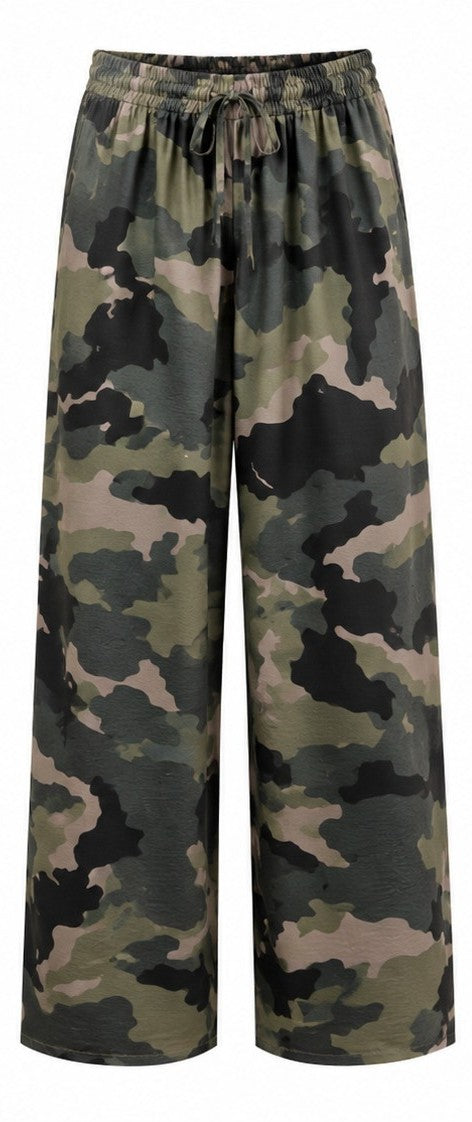 Marta du château Lupus Pants - Camo Military