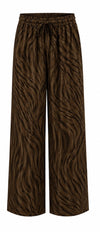 Marta du château Lupus Pants - Zebra Brown