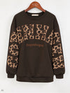 Marta du château Sevilla Sweatshirt - Moro/Leo