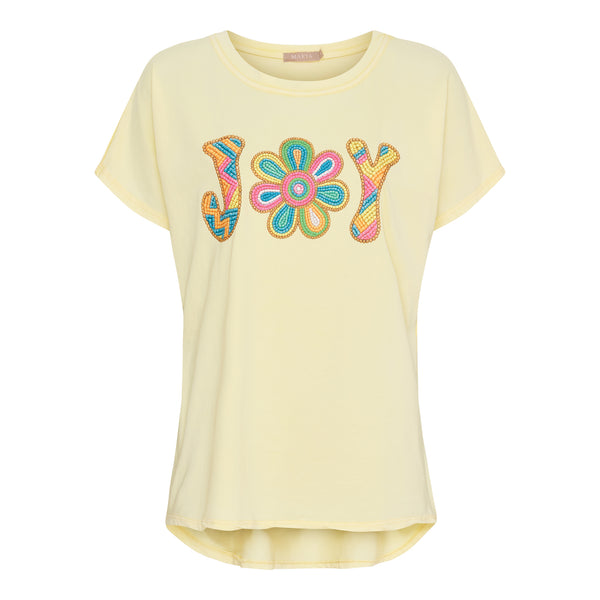 Marta du château Vilja Tee - Yellow