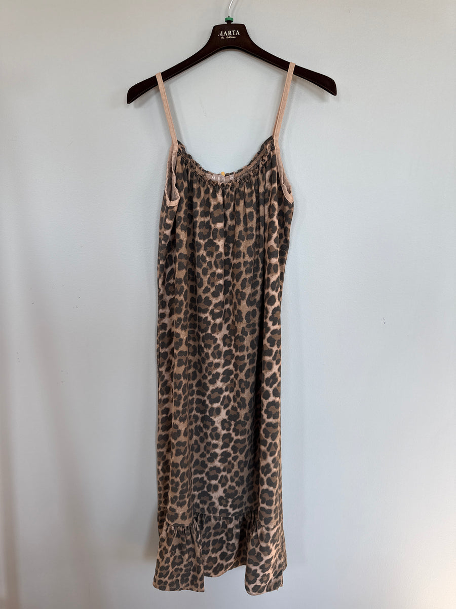 Marta du château Luliana Dress - Camello Leo