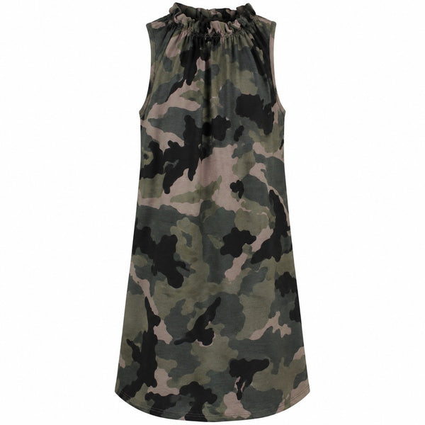Marta du château Luppa Dress - Military