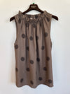Marta du château Lucina Top - Brown