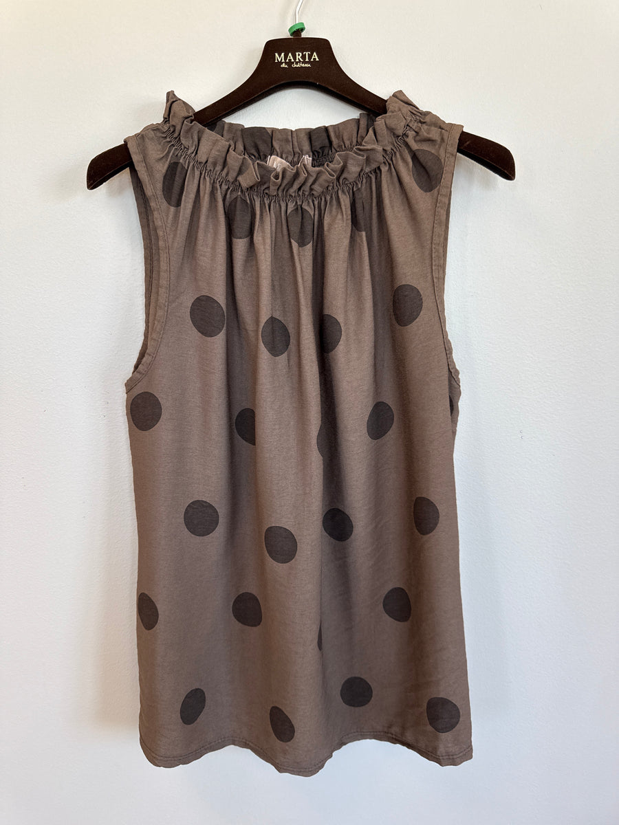 Marta du château Lucina Top - Brown