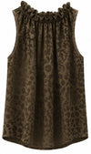 Marta du château Lucina Top - Brown Leo