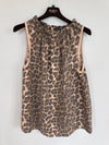 Marta Du Château Lucina Top - Camello Leo