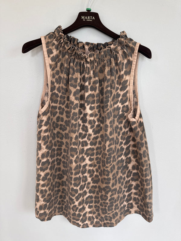 Marta Du Château Lucina Top - Camello Leo