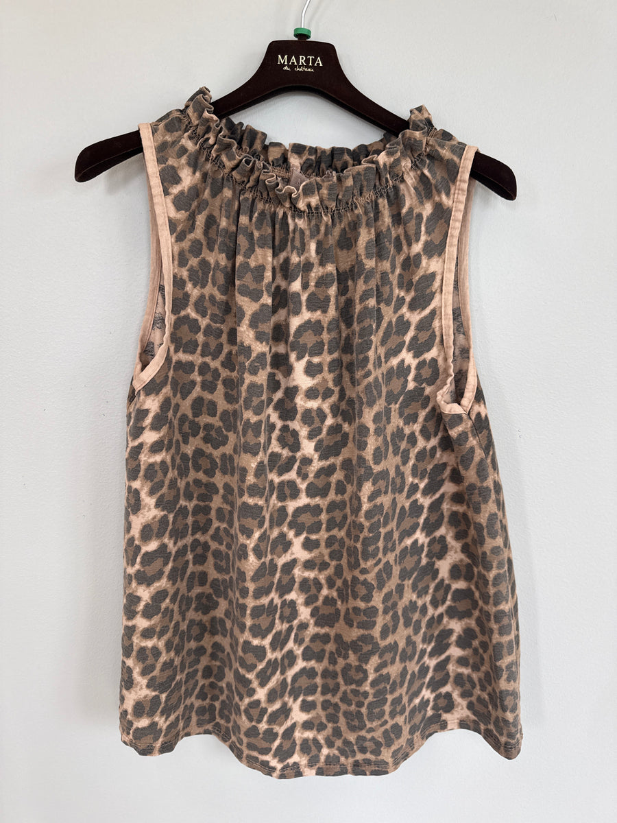 Marta Du Château Lucina Top - Camello Leo