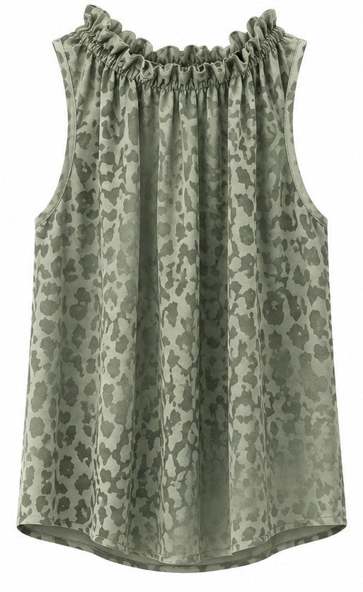 Marta du château Lucina Top - Military Leo