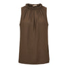 Marta du château Lucina Top - Brown Uni