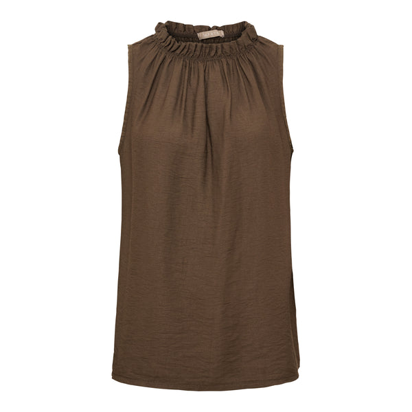 Marta du château Lucina Top - Brown Uni