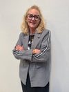 Kaffe Ramona Blazer - Grey Melange
