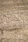 Ib Laursen Quilt, Alva mønster i beige/brun | Ib Laursen | Køb online hos Moster D – Hurtig levering