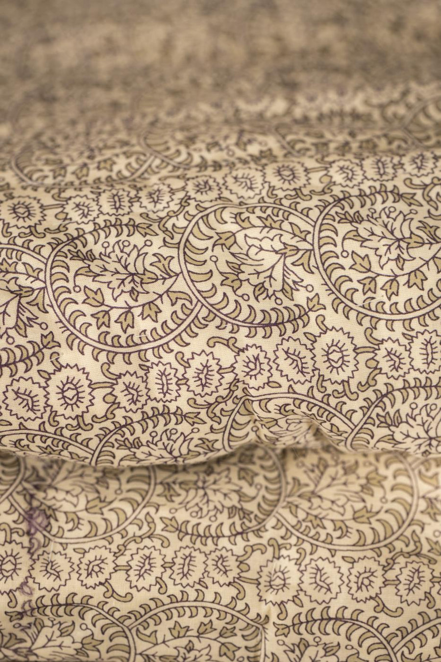 Ib Laursen Quilt, Alva mønster i beige/brun | Ib Laursen | Køb online hos Moster D – Hurtig levering