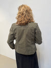 Costa Mani Coss Solid Jacket - Army