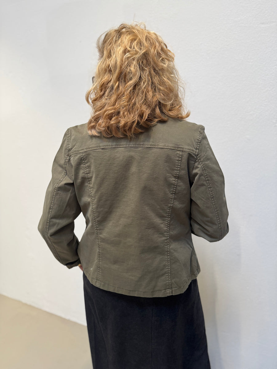 Costa Mani Coss Solid Jacket - Army
