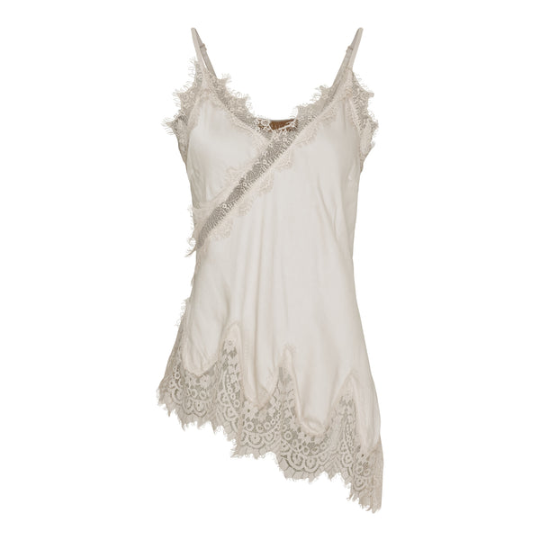 Marta du château Dream top - Mandorla Beige
