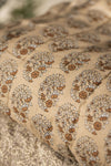 Ib Laursen Quilt, Agnes mønster i beige/brun | Ib Laursen | Køb online hos Moster D – Hurtig levering