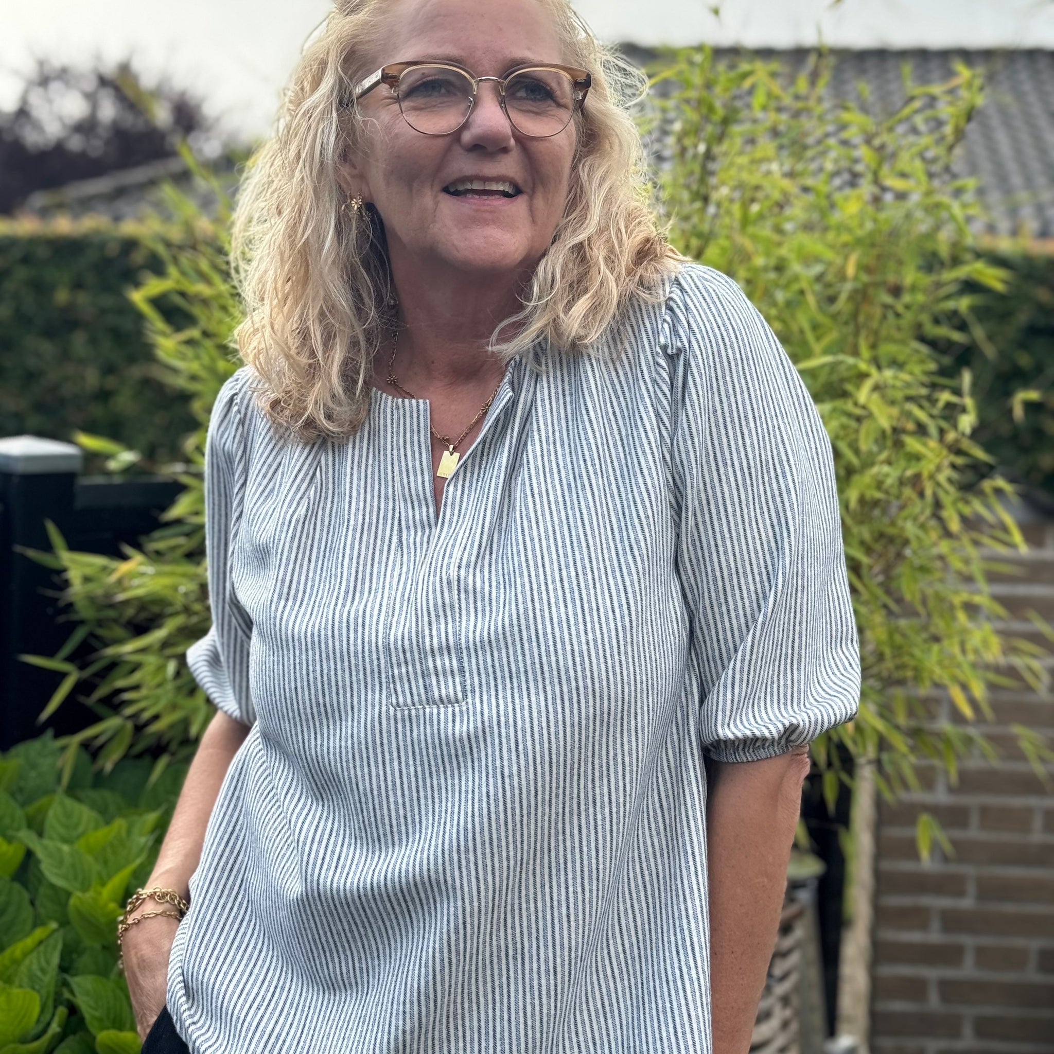 Marta du château Sybil Shirt - Celeste