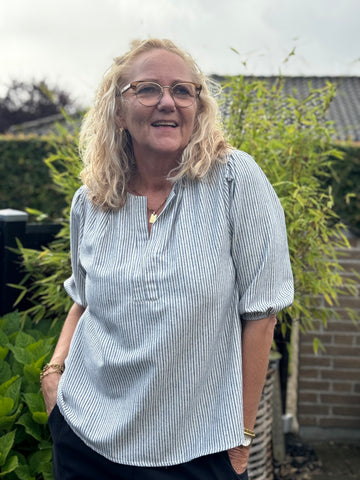 Marta du château Sybil Shirt - Celeste