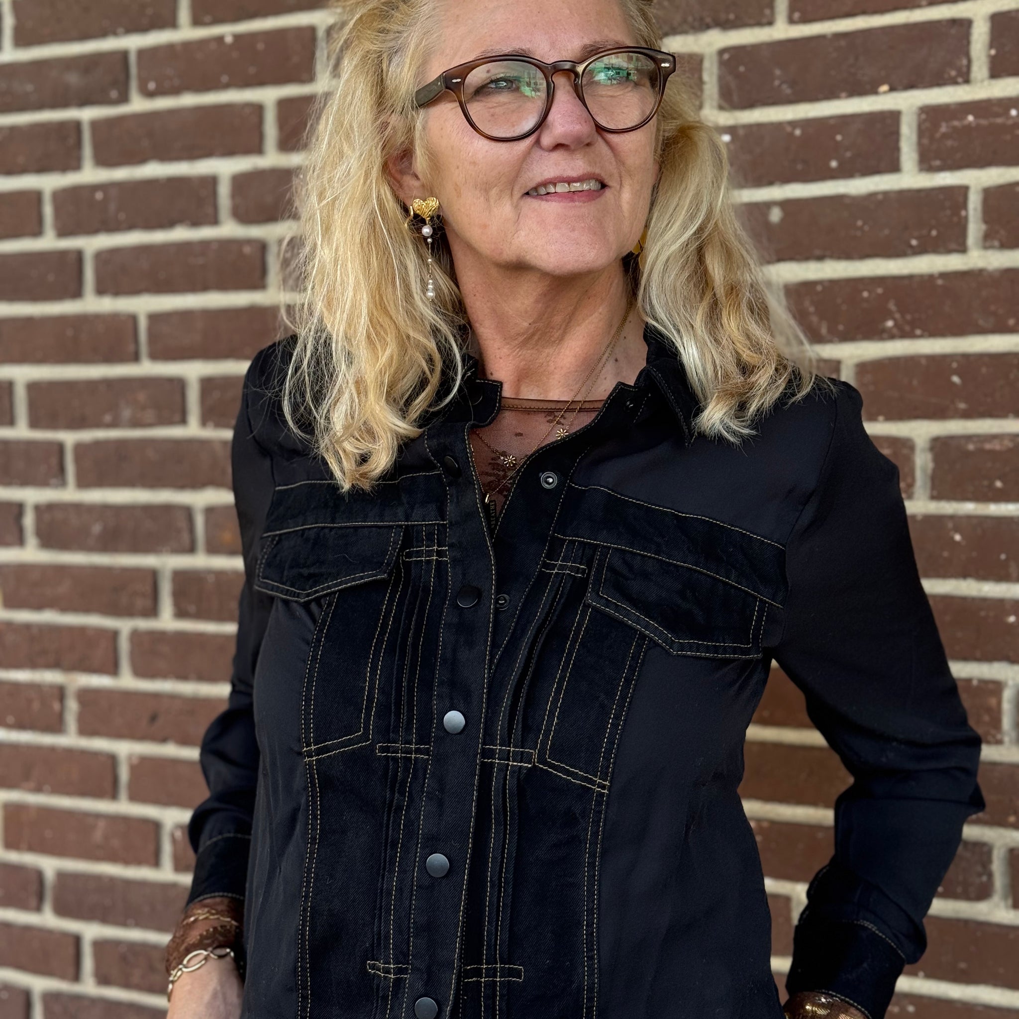 Nü Denmark Beate Shirt - Black