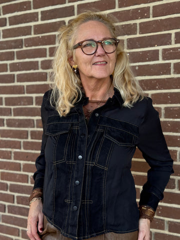 Nü Denmark Beate Shirt - Black