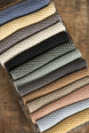 Ib Laursen Mynte Strikket Karklud - Pure Black