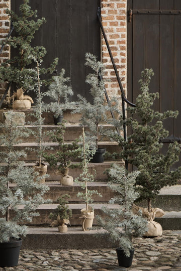 Ib Laursen Kunstig Cedertræ i Potte - 120 cm