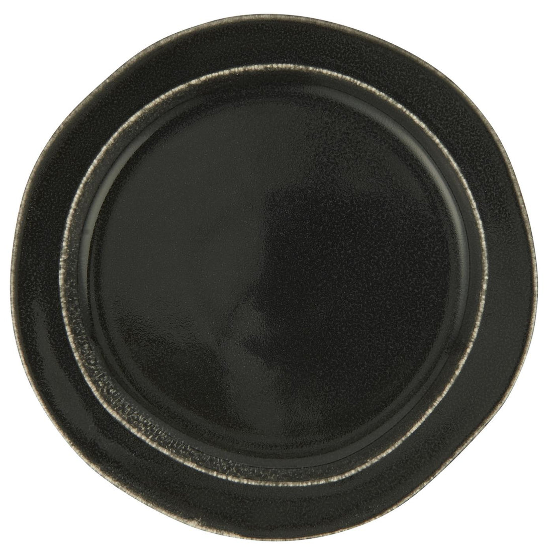 Ib Laursen - Frokosttallerken Antique Black Dunes