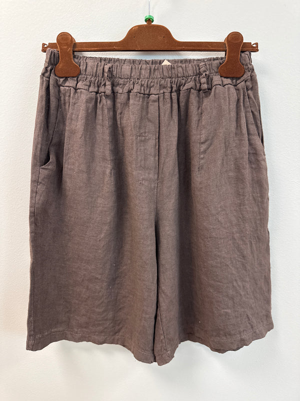 Marta du château Santina Shorts - Mocca