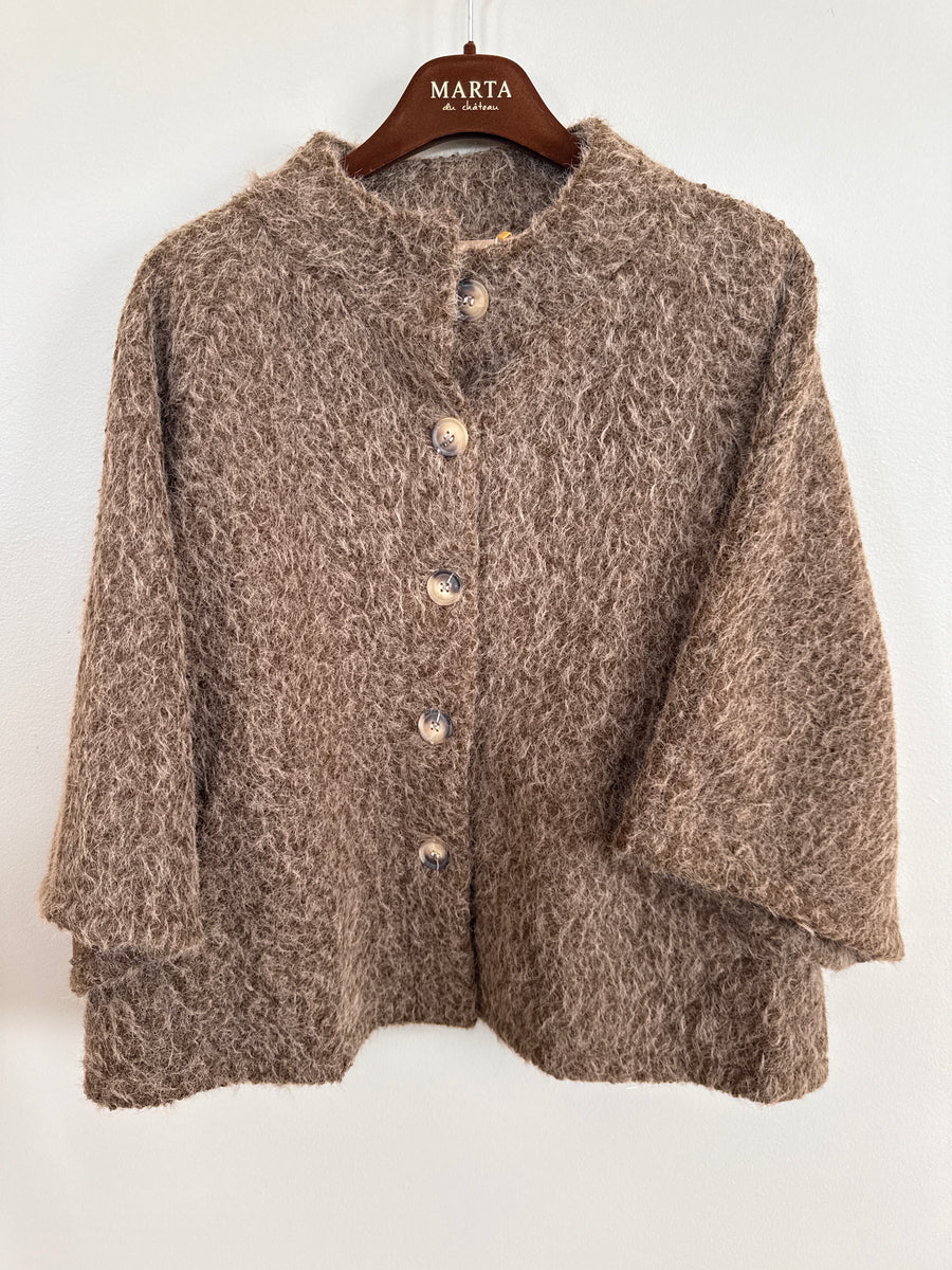Marta du Château Rivera Jacket - Marrone