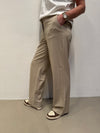 Isay Firenze Wide Pant - Sand