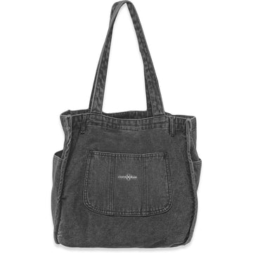 Costa Mani Denim Bag - Denim Grey