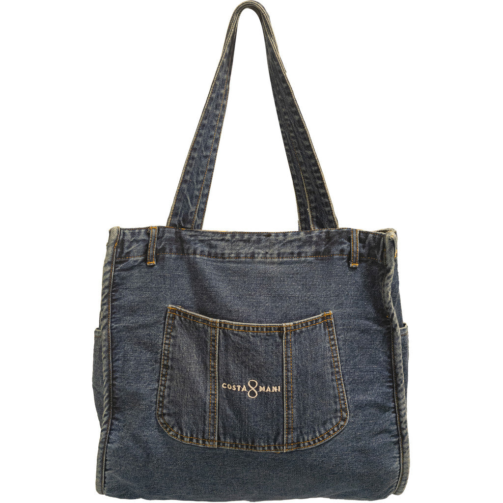 Costa Mani Denim Bag - Denim Blue